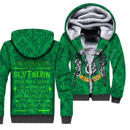 3D All Over Printed Slytherin Harry Potter Clothes