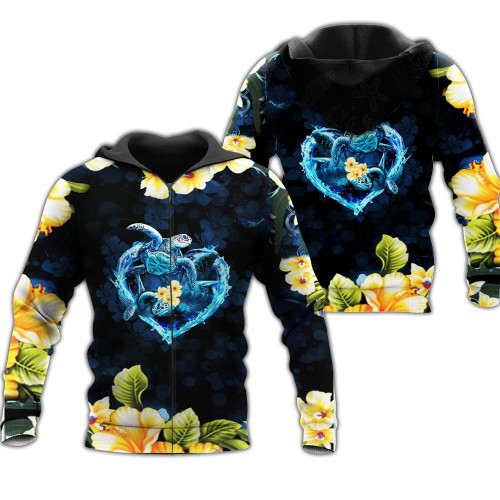 Amazing Sea Turtle 3D All Over Printed Shirts For Men And Women 20