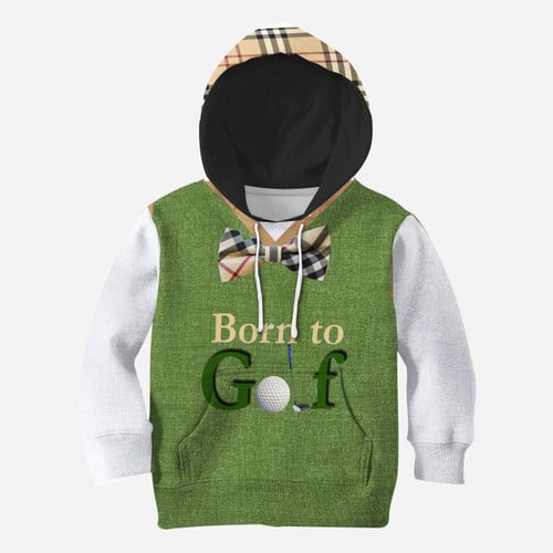 Beautiful 3D All Over Printed Golf Clothes For Kids
