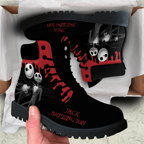 Blood Jack Skellington Boots GINNBC75064