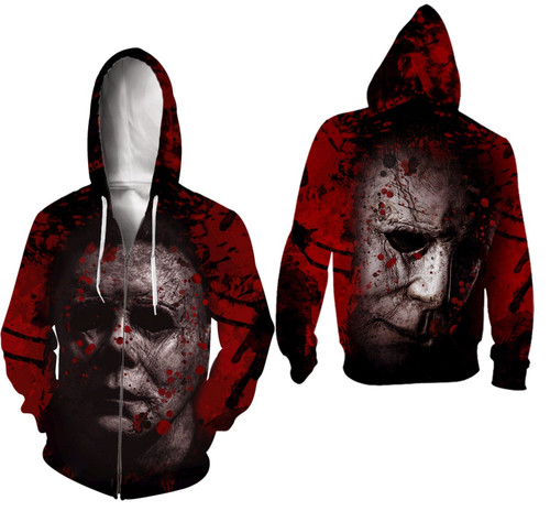 Blood Michael Myers 3D All Over Printed Shirts For Men and Women 344