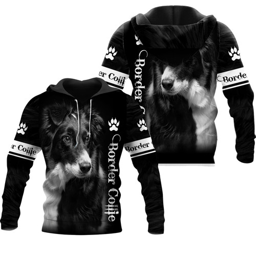 Border Collie 3D All Over Printed Shirts For Men And Women 08