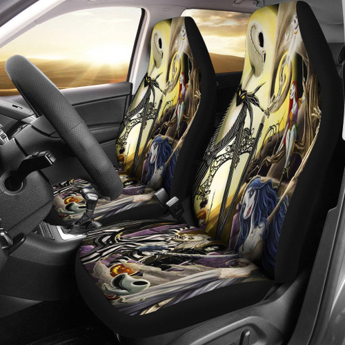Car Seat Cover - The Nightmare Before Christmas