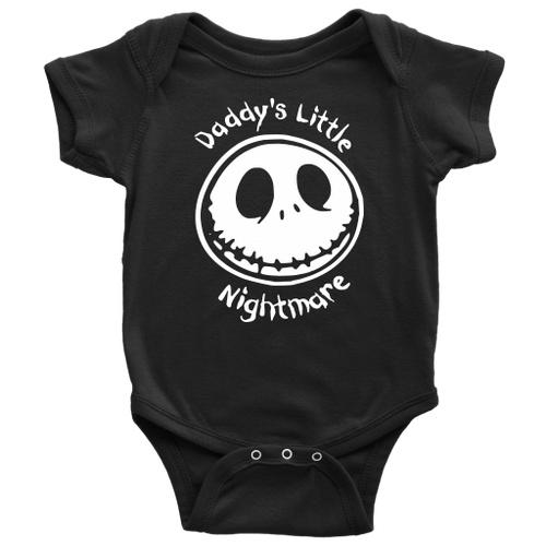 Daddy's Little Nightmare Clothes For Baby