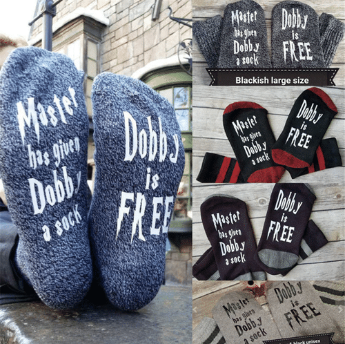 Dobby is Free socks