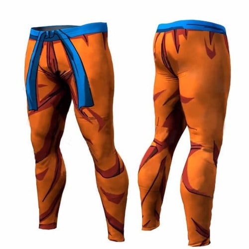 Dragon Ball Z Pants Tight Trousers Fitness
