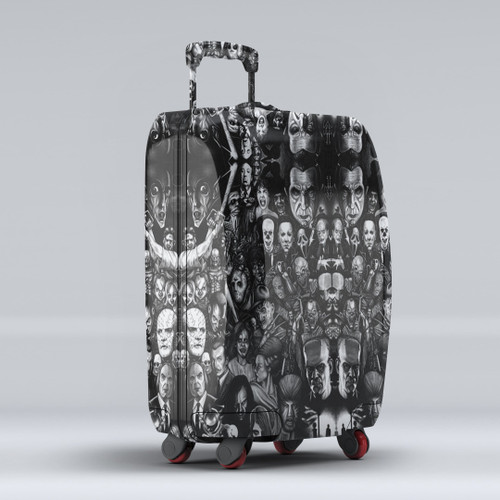 Horror Movies Luggage Cover