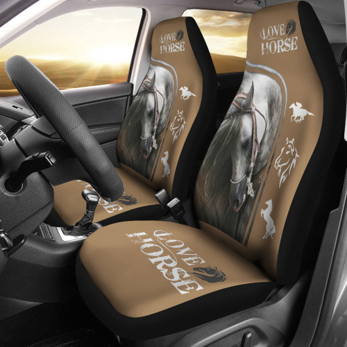 Horse Lover Car Seat Cover 07