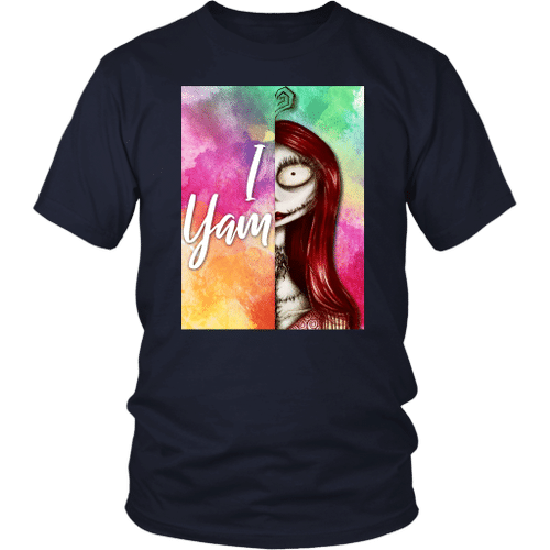 I YAM - Couple T-Shirt