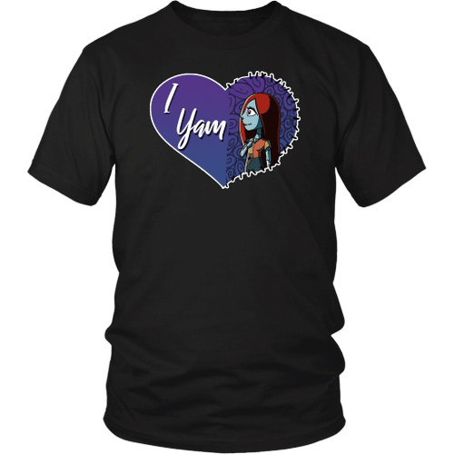 I YAM In Heart - Couple T-Shirt