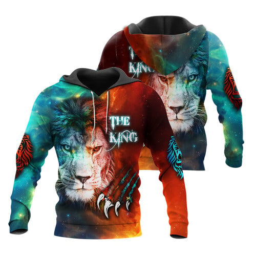 Lion 3D All Over Printed Shirts For Men And Women 04