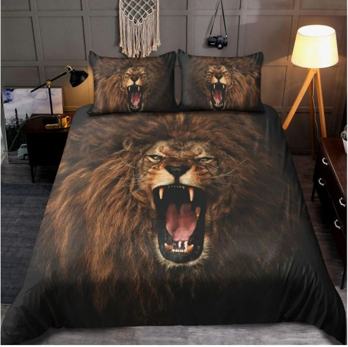 Lion Bedding Set 04