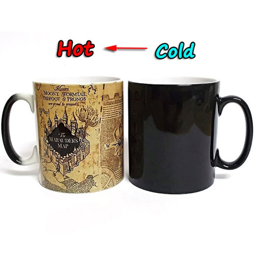 Magic Mug Harry Potter Changing Mug Marauders Map