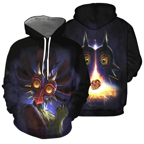 Majora's Mask 3D All Over Printed Shirts For Men and Women 03