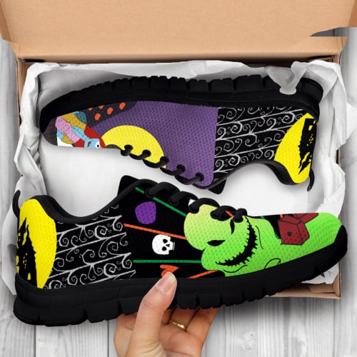 MESH RUNNING SHOES - The Nightmare Before Christmas 02