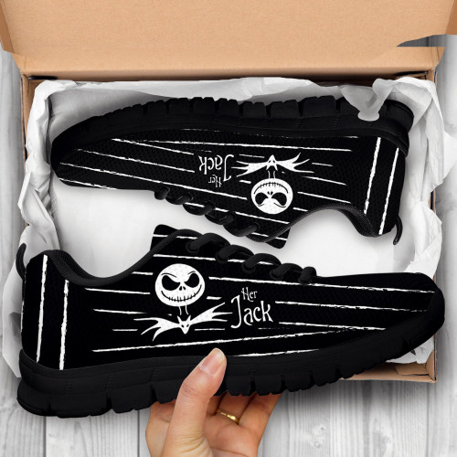 MESH RUNNING SHOES -Jack and Sally Couple