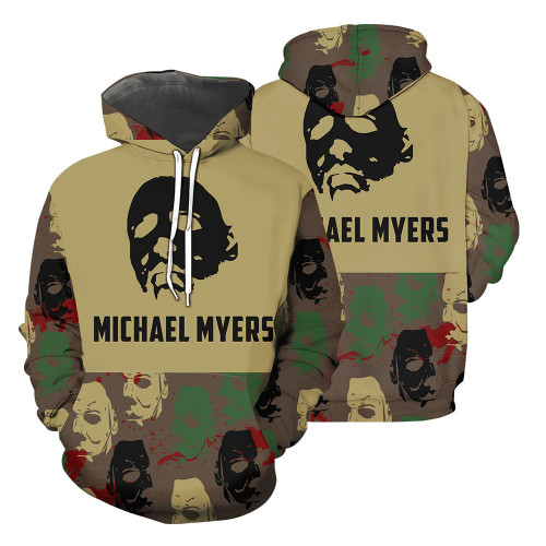 Michael Myers 3D All Over Printed Shirts For Men and Women 141