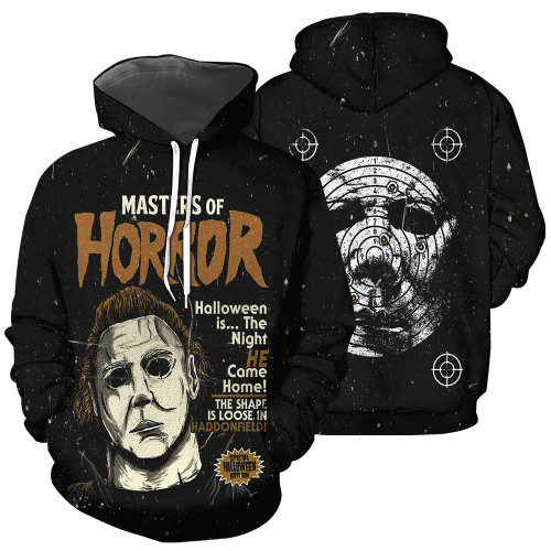 Michael Myers 3D All Over Printed Shirts For Men and Women 292