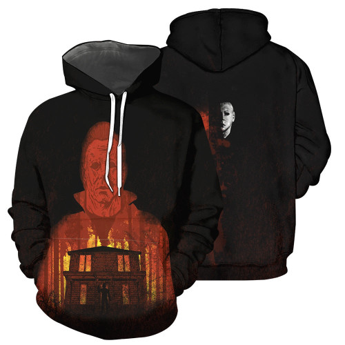 Michael Myers 3D All Over Printed Shirts For Men and Women 293