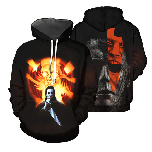 Michael Myers 3D All Over Printed Shirts For Men and Women 294