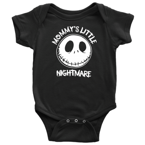 Mommy's Little Nightmare Clothes For Baby