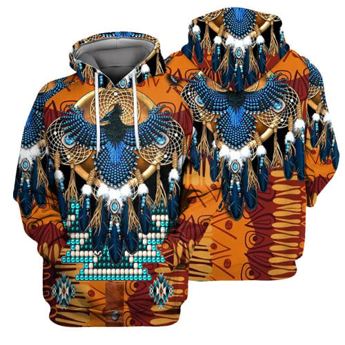 Native Pattern 3D All Over Printed Shirts For Men And Women 01