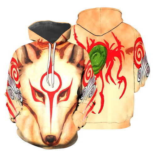 Ōkami 3D All Over Printed Shirts For Men And Women 38