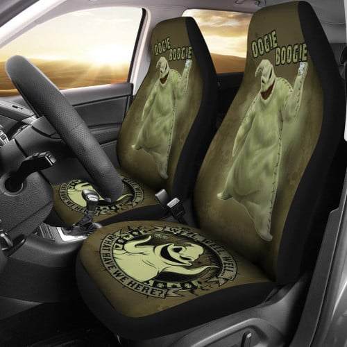 Oogie Boogie Car Seat Cover 201