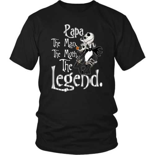 Papa. The Man. The Myth. The Legend T-Shirt