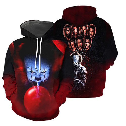 Pennywise 3D All Over Printed Shirts For Men and Women 163