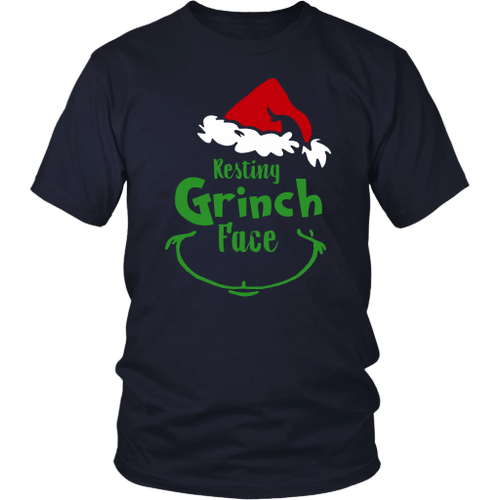 RESTING GRINCH FACE SHIRT