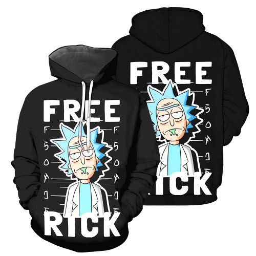 Rick And Morty All Over Printed Shirts For Men & Women 14