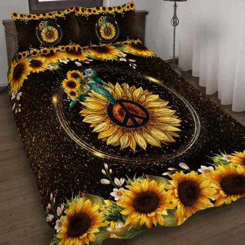 Sunflower Turtles Bedding Set 153