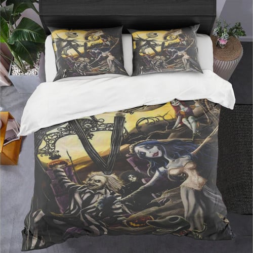 The Nightmare Before Christmas Bedding Set
