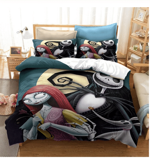 The Nightmare Before Christmas Bedding Set 520