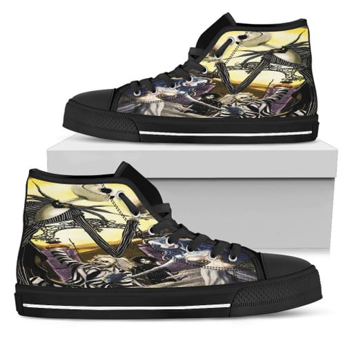 The Nightmare Before Christmas High Top Shoes