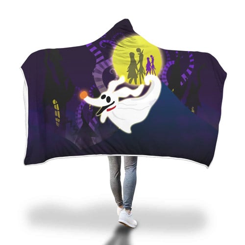 The Nightmare Before Christmas Hooded Blanket - GINHB02