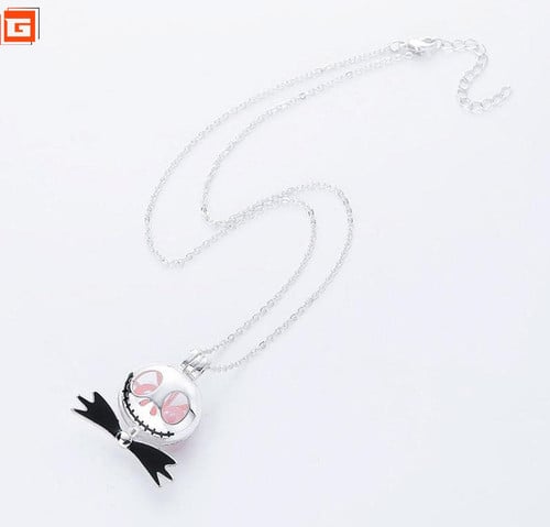 The Nightmare Before Christmas Jack&Shally Necklace and Zero Dog Earring 2018