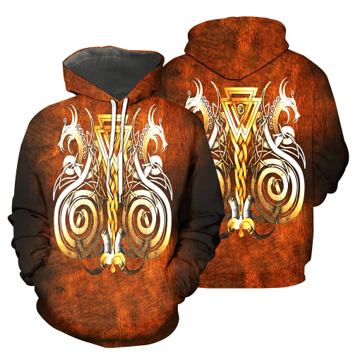 Viking Tattoo 3D All Over Printed Shirts For Men And Women 04