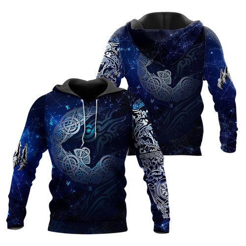 Vikings Tattoo 3D All Over Printed Shirts For Men And Women 117