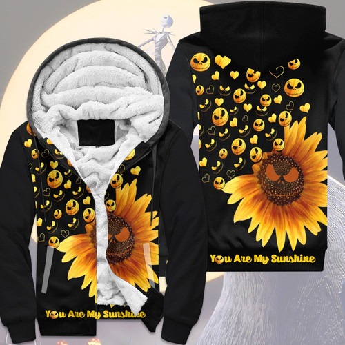 You Are My Sunshine Jack Skellington Women 3D Shirts GINNBC80472