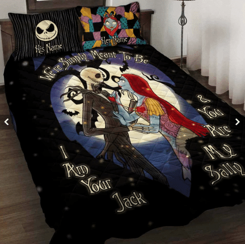 Personalized Quilt Bedding Set GINNBC1115