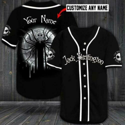 Jack Skellington Personalized Baseball Jersey Shirt GINNBC116167