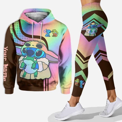 Too Cute I Am - Personalized Hoodie and Leggings