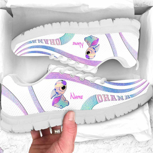 Colorful Ohana - Personalized Ohana Sneakers