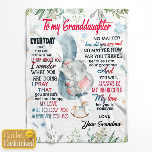 To my Granddaughter