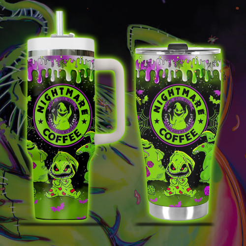 Oogie Boogie Nightmare Coffee Stainless Steel And Standley Tumbler GINNBC1438