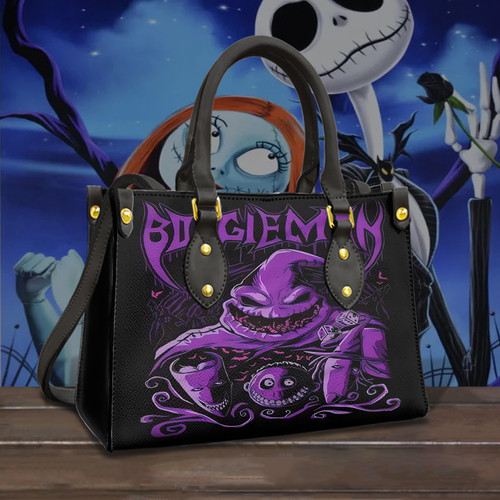 Purple Boogieman Premium Leather Bag GINNBC863