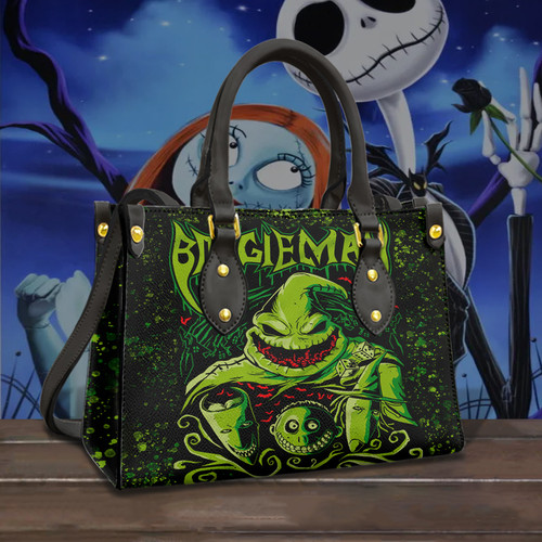 Green Boogieman Premium Leather Bag GINNBC847