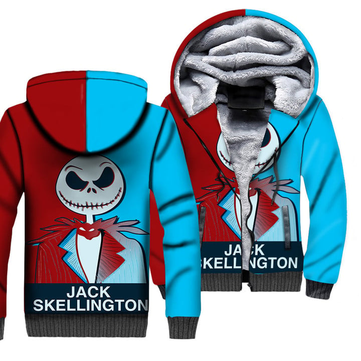 3D All Over Printed Jack & Sally Clothes